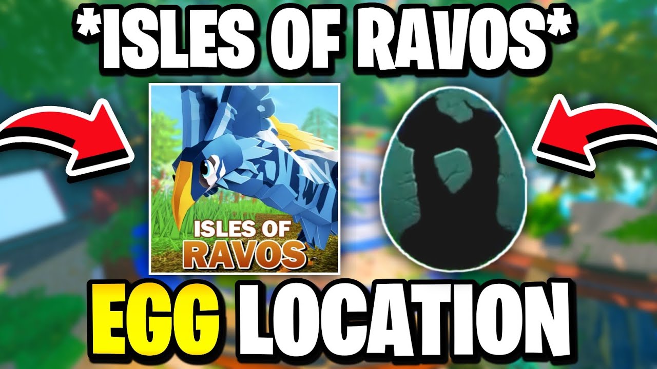 [ISLES OF RAVOS] EGG LOCATION IN ISLES OF RAVOS! ROBLOX THE HATCH EVENT (EGG HUNT 2025)