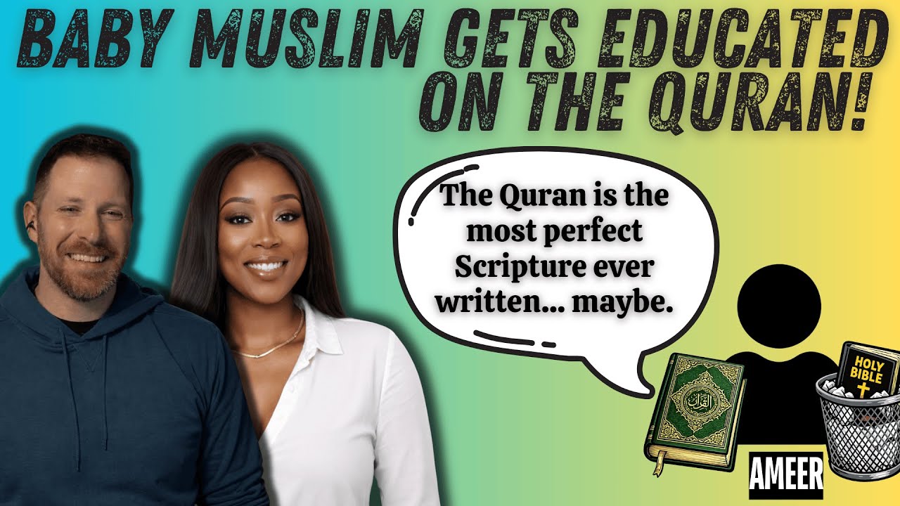 Muslim wages JIHAD with Christians over who can read their holy book the least!