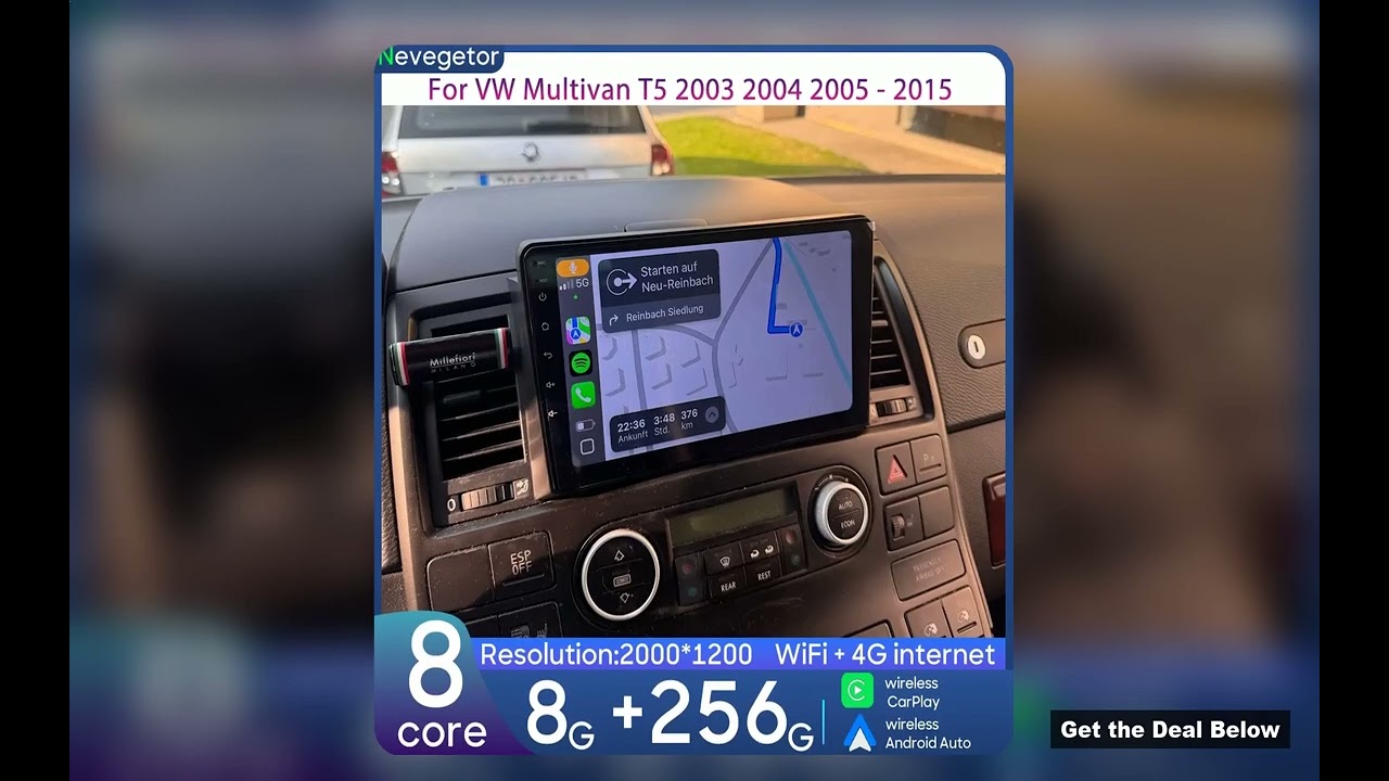 Best Vw Volkswagen Multivan T5 Spec Features T5 2003 2015 Car Multimedia Player Gps Video 2026