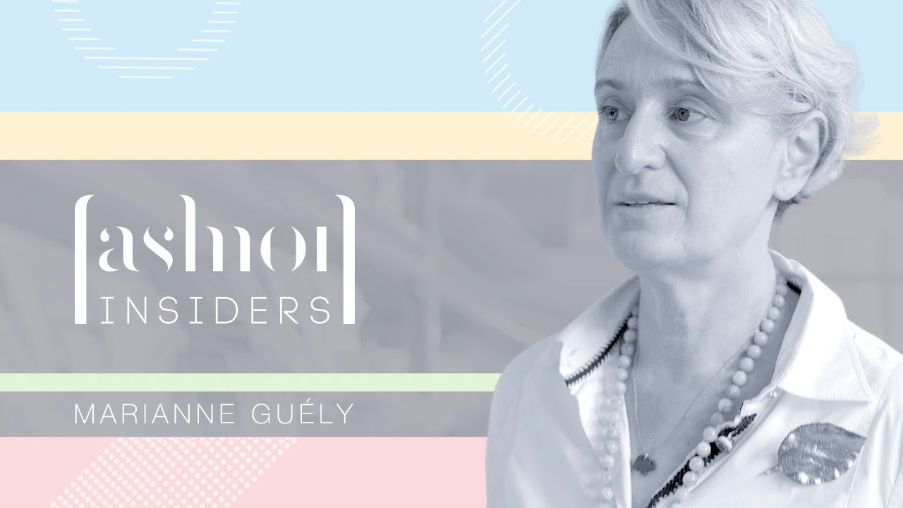 Marianne Guély：A Poem Written with Paper