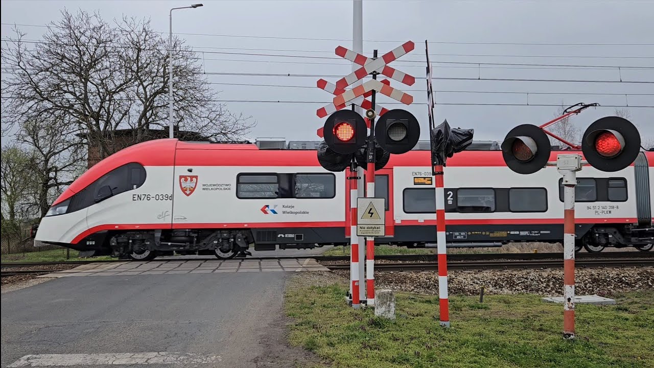 [PRZEJAZD KOLEJOWY] Kijewo ul. Podmiejska
