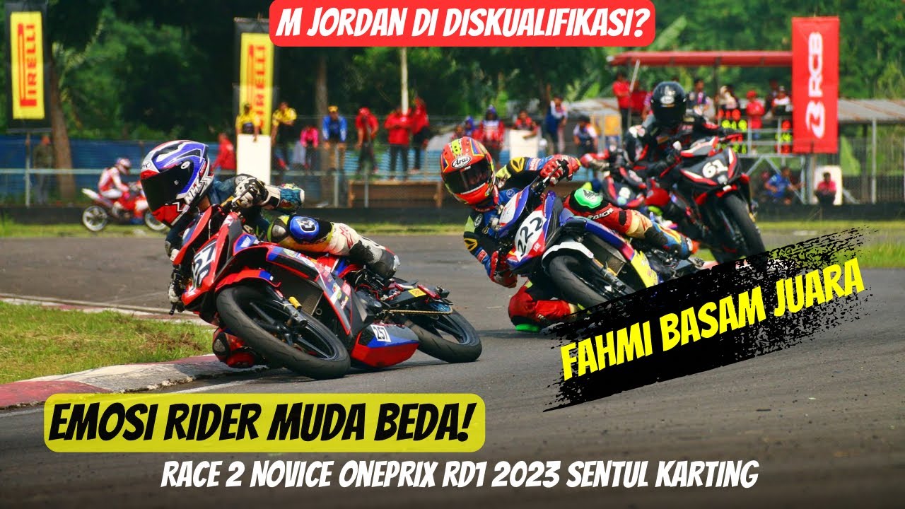 Race 2 Novice Oneprix 2023 Ronde 1 Sentul Karting