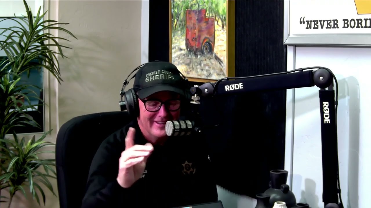 EXCLUSIVE - Sheriff Mark Dannels on Border Issues, Child Trafficking, Az AG Kris Mayes and More