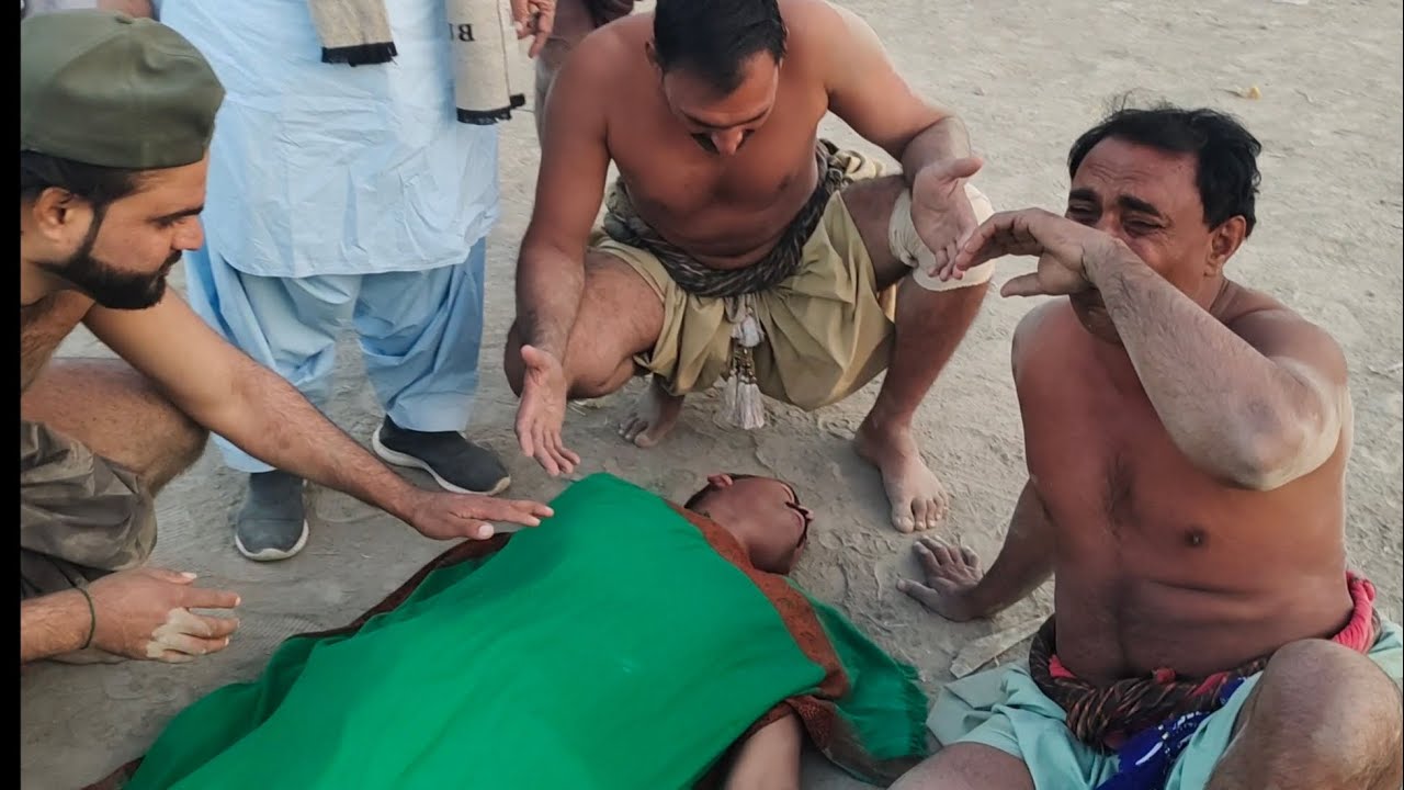 Khatarnak Mukabala Jo Ab Tak Nahin Dekha hg  New Mela Malakhra Khairpur Nathan Shah