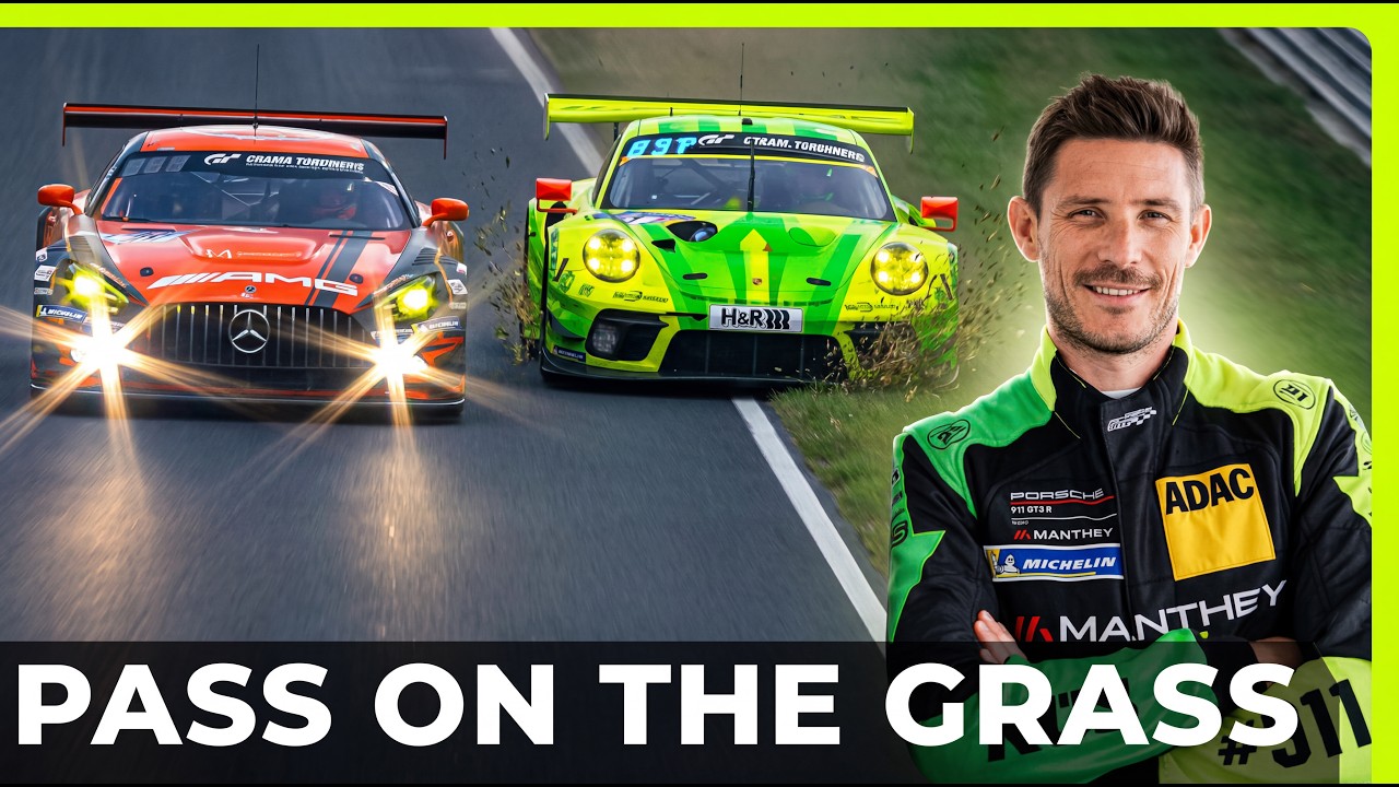Pass On The Grass | Kévin Estre | Epic Racing Stories