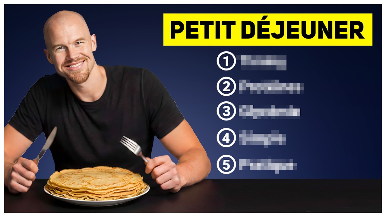 Le petit-déjeuner parfait : mes 5 règles (moins de gras, plus d’énergie)