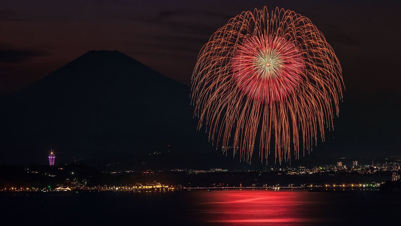 [ 4K Ultra HD ] ふじさわ江の島花火大会 2016 - Fujisawa Enoshima Fireworks Festival - (shot on Samsung NX1)