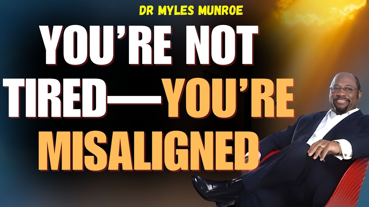 STOP CHASING PURPOSE—Fix IDENTITY First or You’ll Succeed… and Still Feel EMPTY (Myles Munroe)