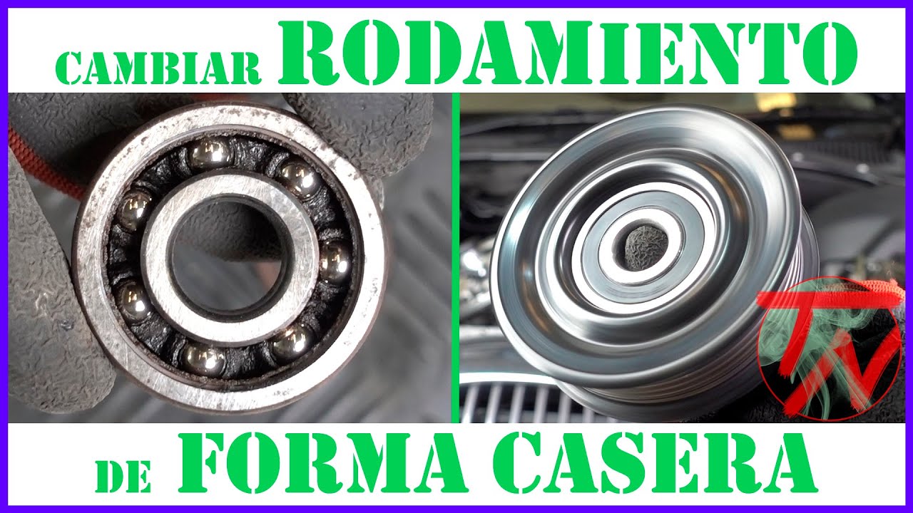 ✔️ ELIMINAR RUIDO POR 2€ | Trucos para Cambiar y Reparar Rodamiento de FORMA CASERA 🛠 (Fácil)