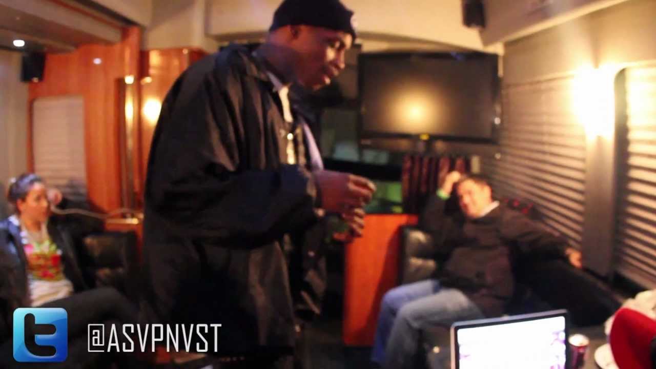 FreeOnSmash presents Long.Live.A$AP Tour Backstage: A$AP Mob In Atlanta Vlog