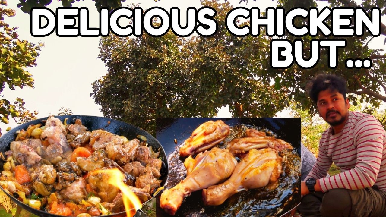 Cooking Chicken in a Stormy Jungle… Was This a Bad Idea?