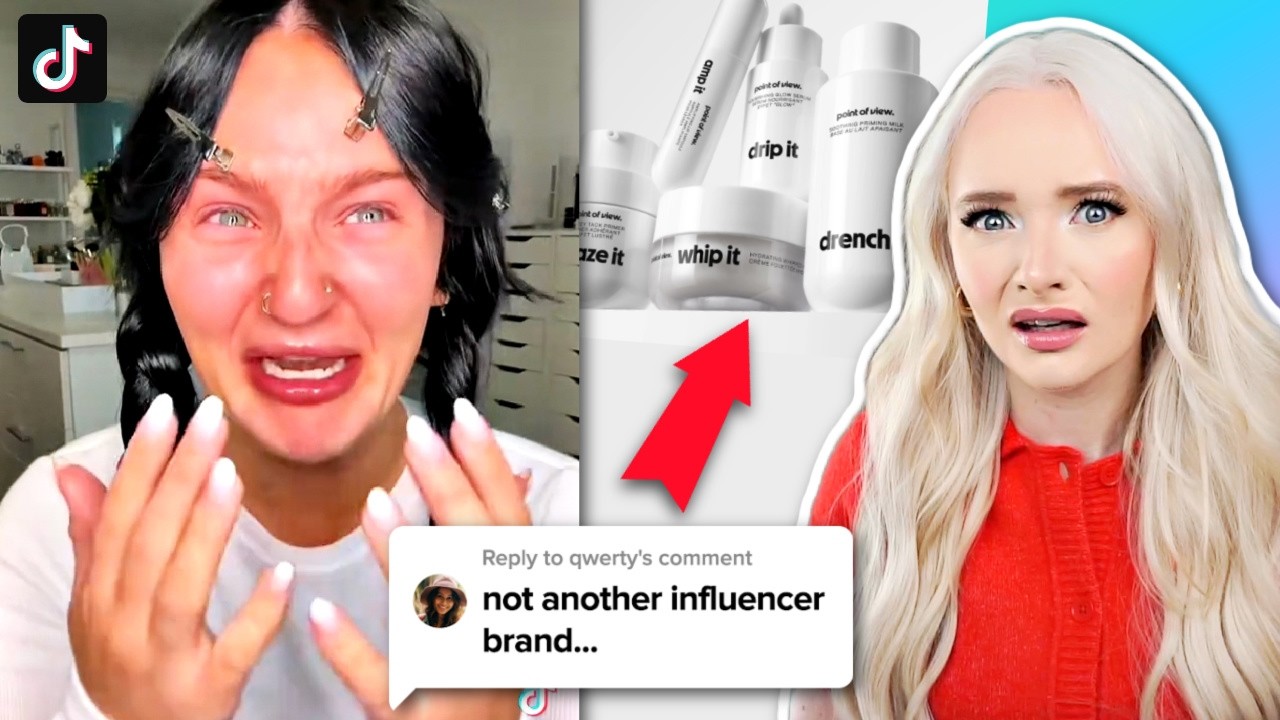 The Most Dishonest Influencer Ever Just Launched a Beauty Brand...