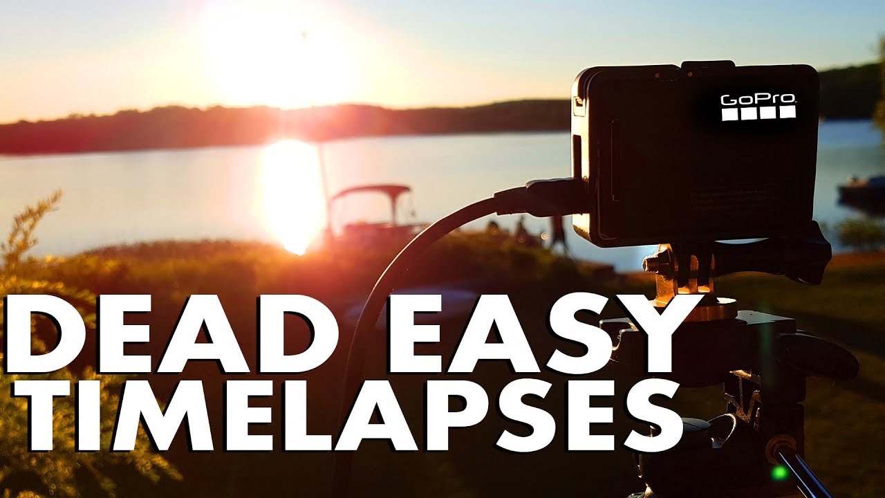 Dead EASY GoPro Timelapse | Star Nightlapse | How to