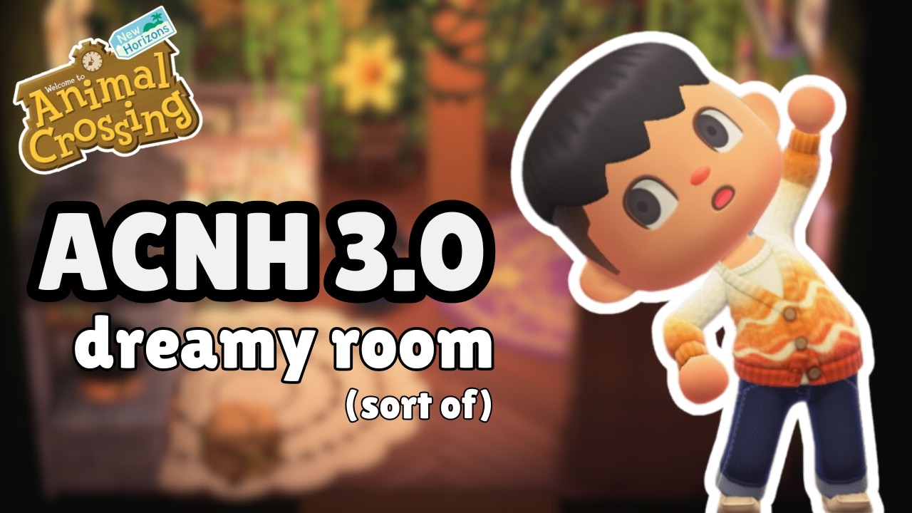 Комната мечты | Обновление ACNH 3.0 | Animal Crossing New Horizons