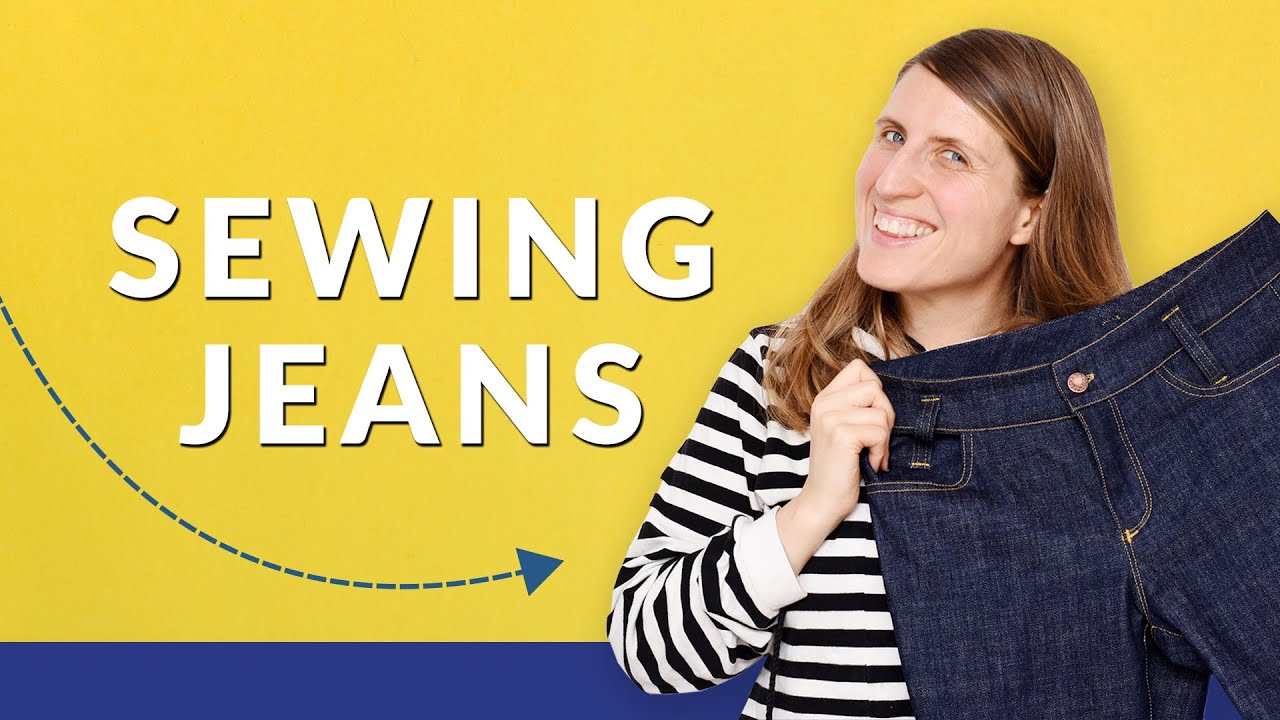 Sewing Lots of Jeans + Jeans Book Update and Tips!