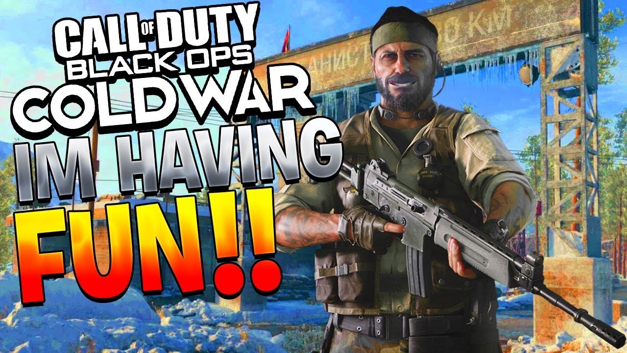 Black Ops Cold War Beta Is So Much FUN!