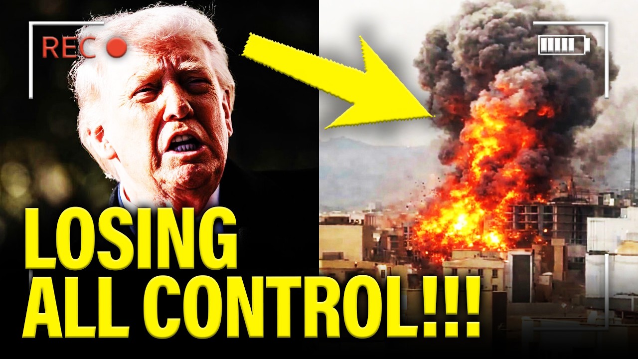 Trump LOSES CONTROL as WAR SPREADS!!!