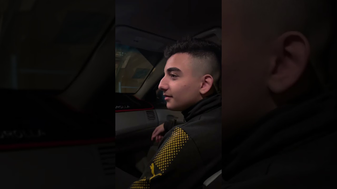 سرقة سيارة خالهم بدون علمه 😨 #احمد_الشايب87