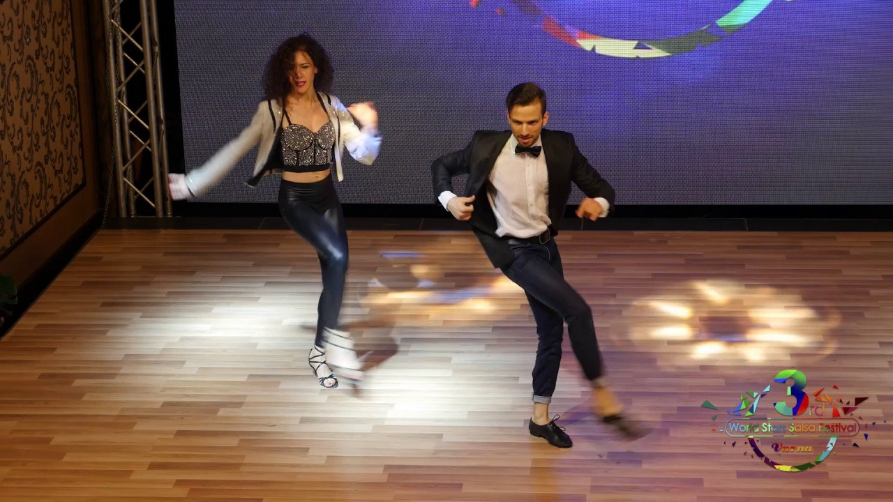 Adrian & Diana (Romania) @ 3rd World Stars Salsa Festival Varna/Bulgaria