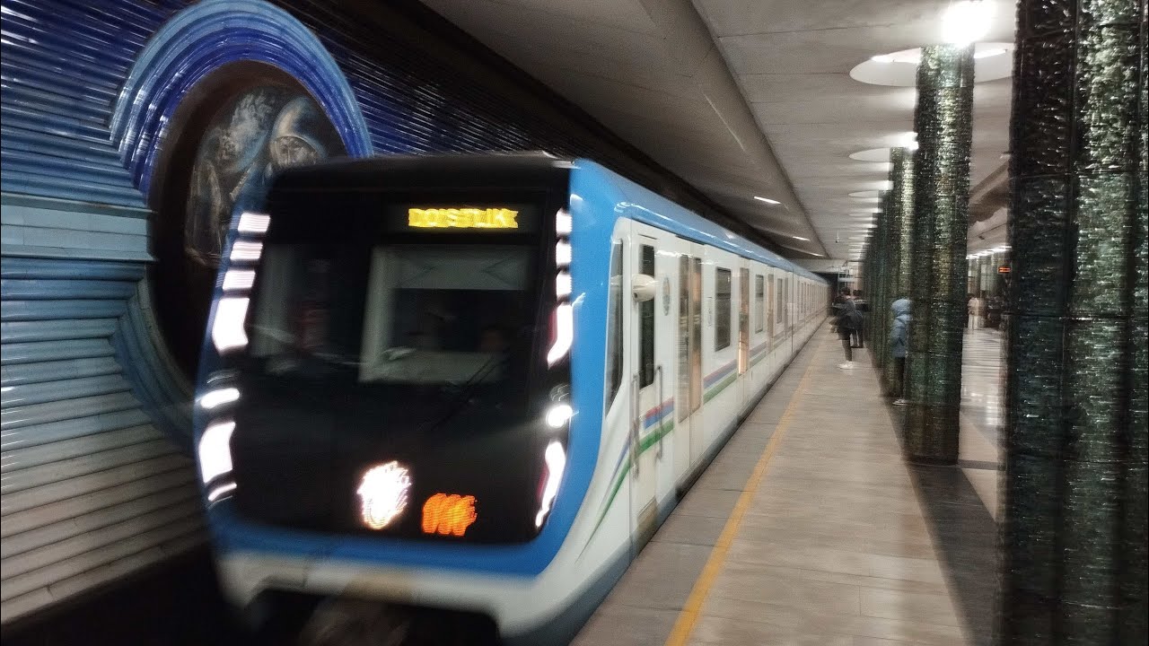 Tashkent Metro - One of the most beautiful in the world