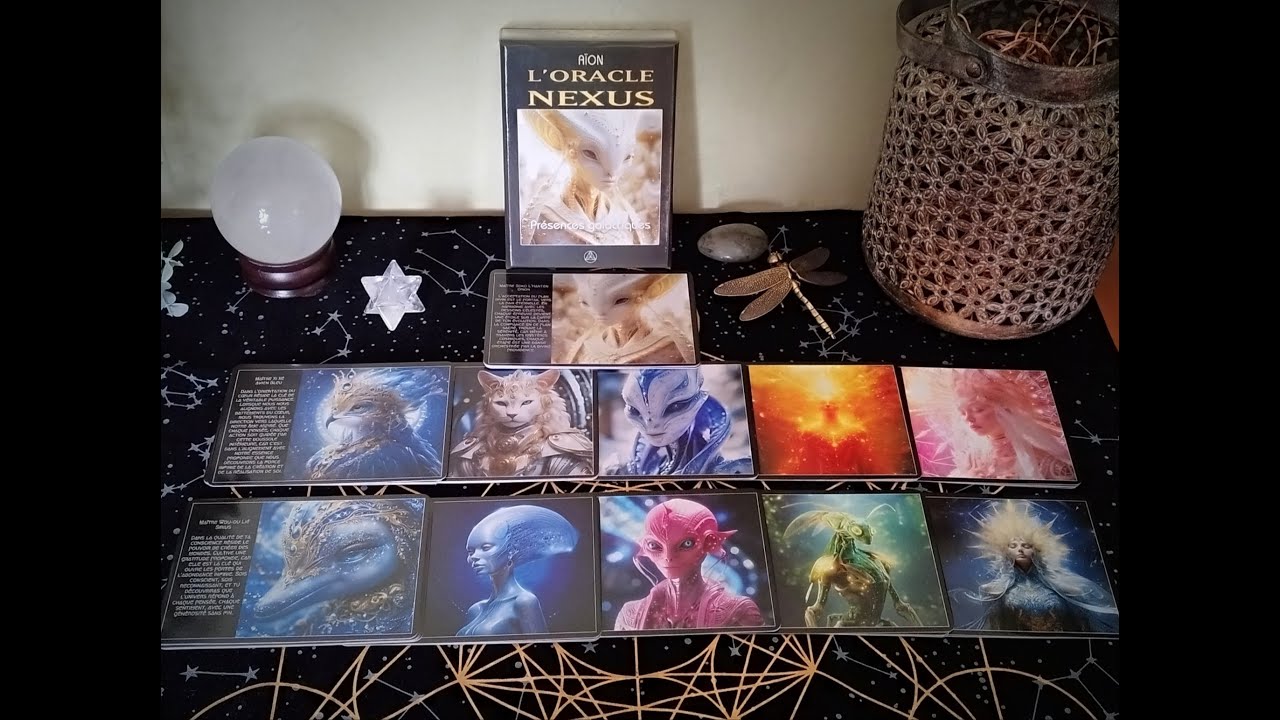 💫🛸👽 L'Oracle Nexus d'AÏON @aion-doTV  