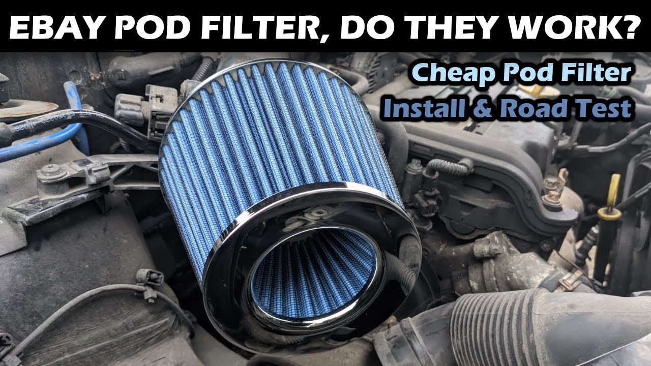 Ebay Performance Pod Filter, do they actually work?