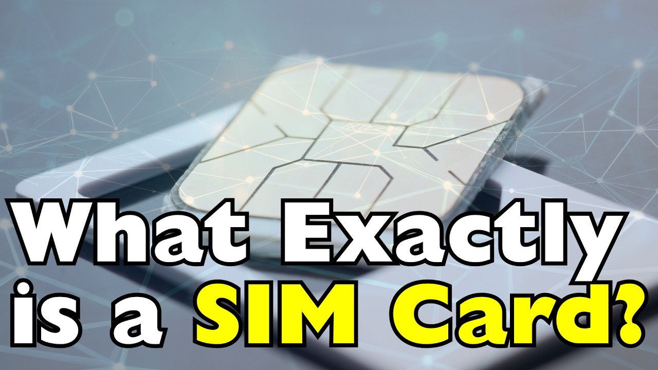 Что же такое SIM-карта? Невидимая идентификация внутри вашего телефона.