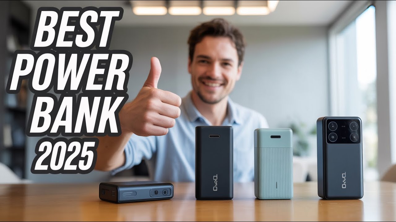 🚀 Best Power Bank 2025? These 5 Will BLOW Your Mind!