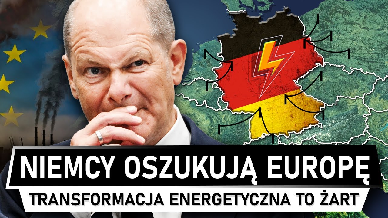 Transformacja ENERGETYCZNA NIEMIEC to ŻART