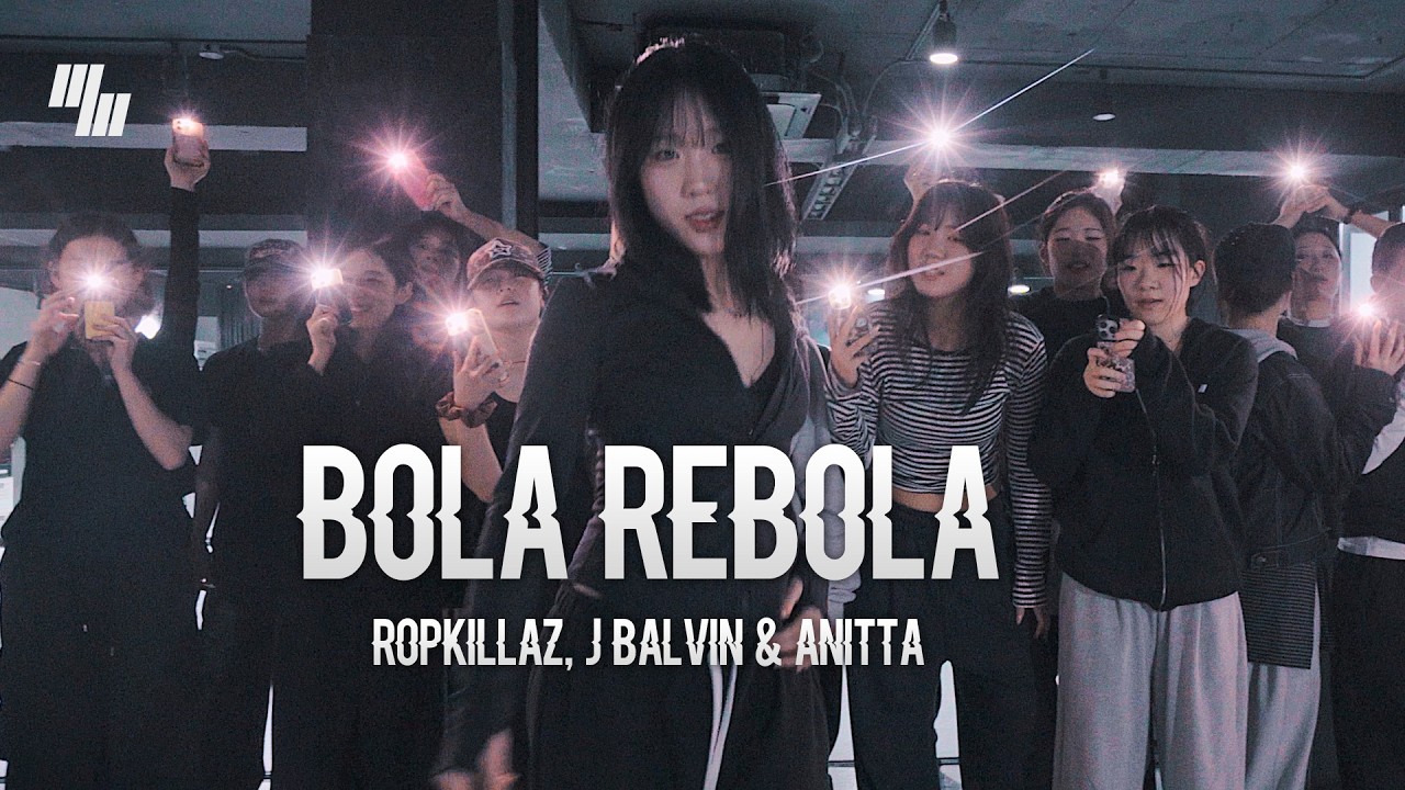 ropkillaz, JBalvin & Anitta - Bola Rebola DANCE l Choreography by 박주혜 JUHAE l LJKR l LJ DANCE STUDIO