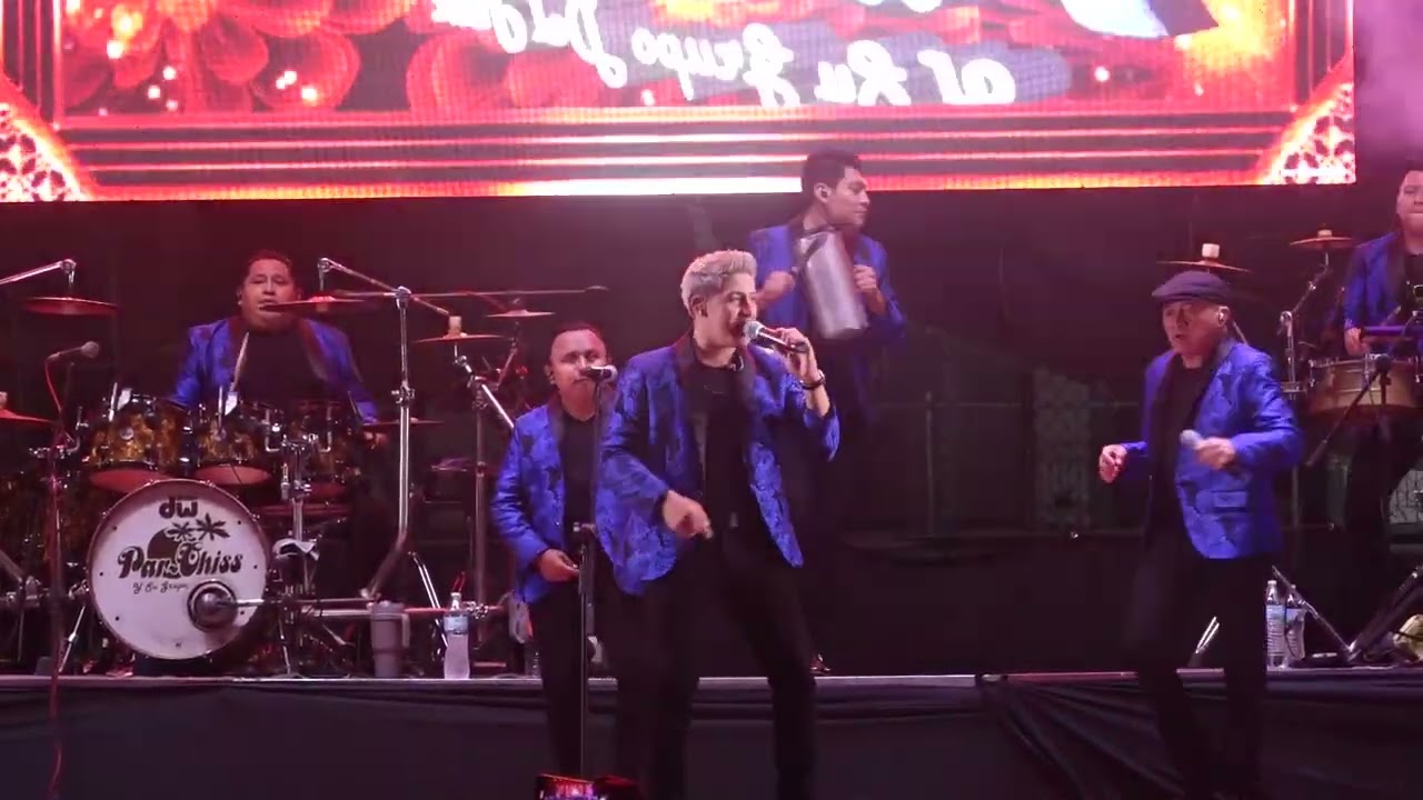 Par-chis y su grupo del mar en Opichen Pueblo