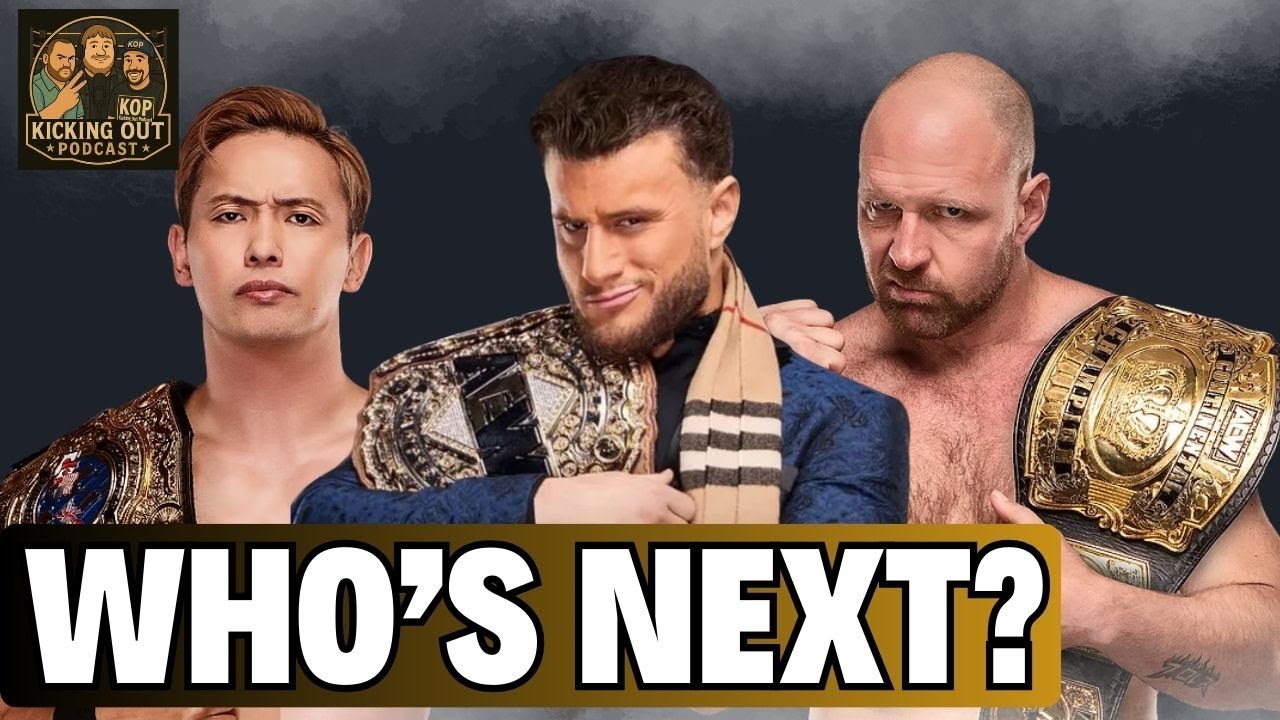 Прогнозирование того, кто свергнет всех действующих чемпионов AEW