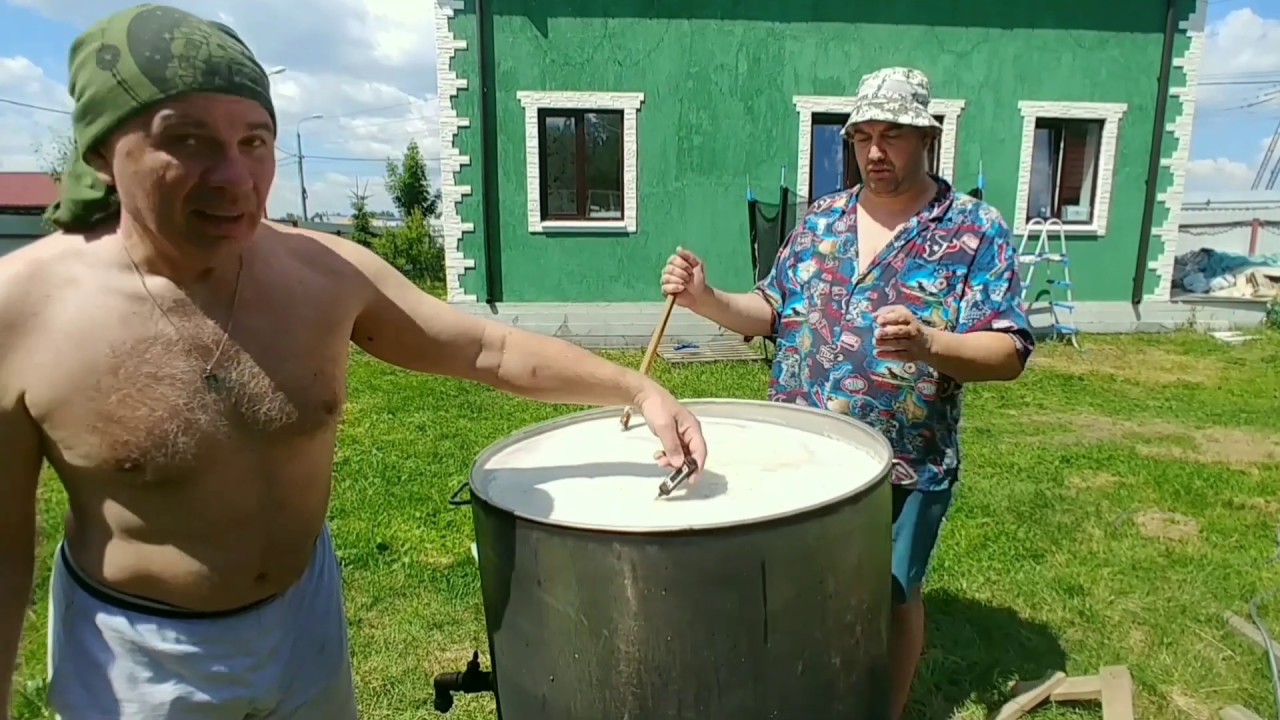 Лучшая работа в мире!! Варим домашнее пиво на костре! "ЖигульIPA".