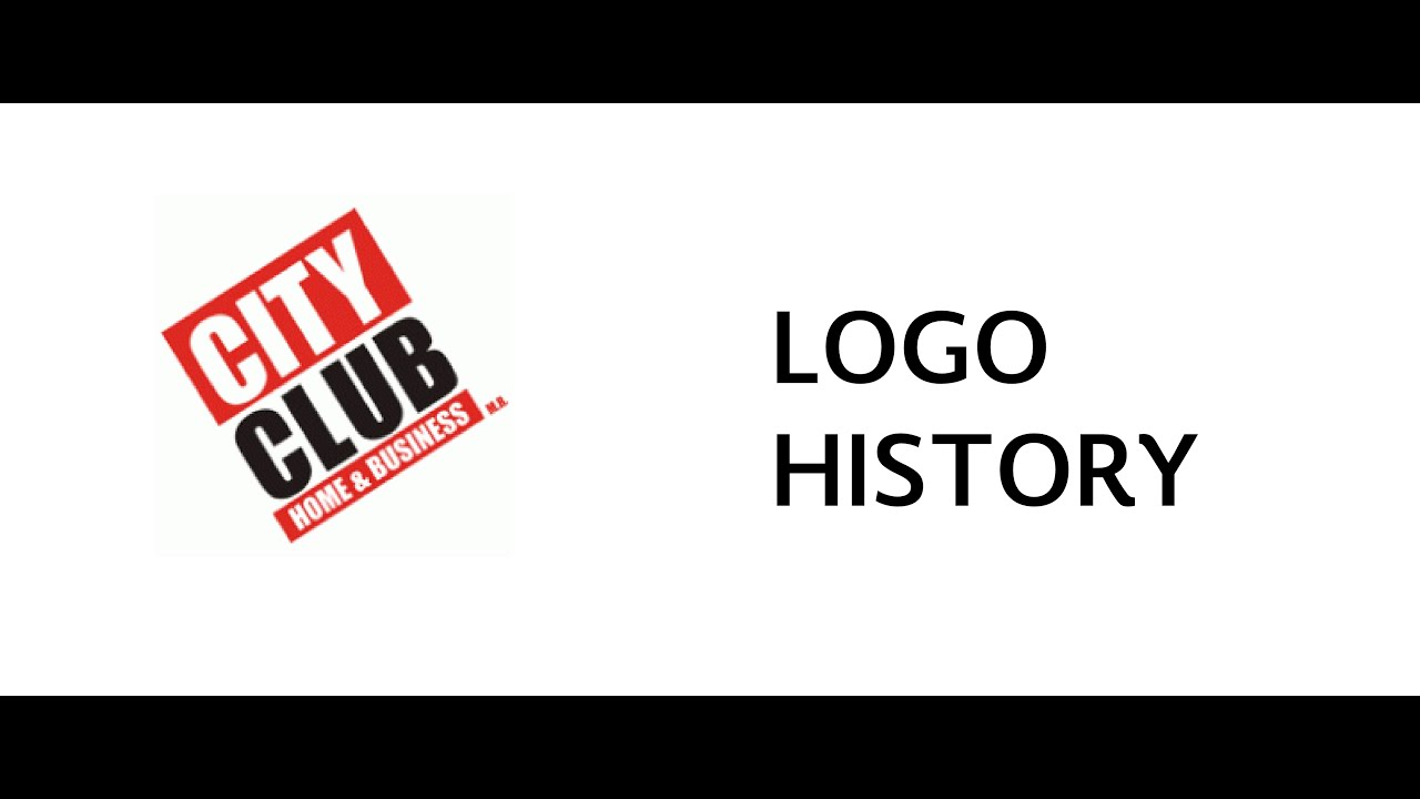 City Club Logo History