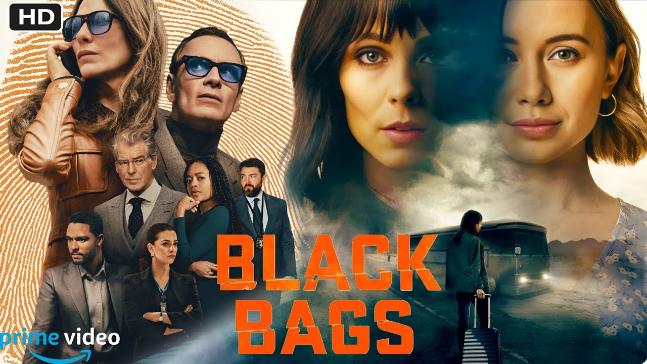 Black Bag (2025) Full Movie in English Review | Spy Thriller | Cate Blanchett | Michael | Marisa HD 