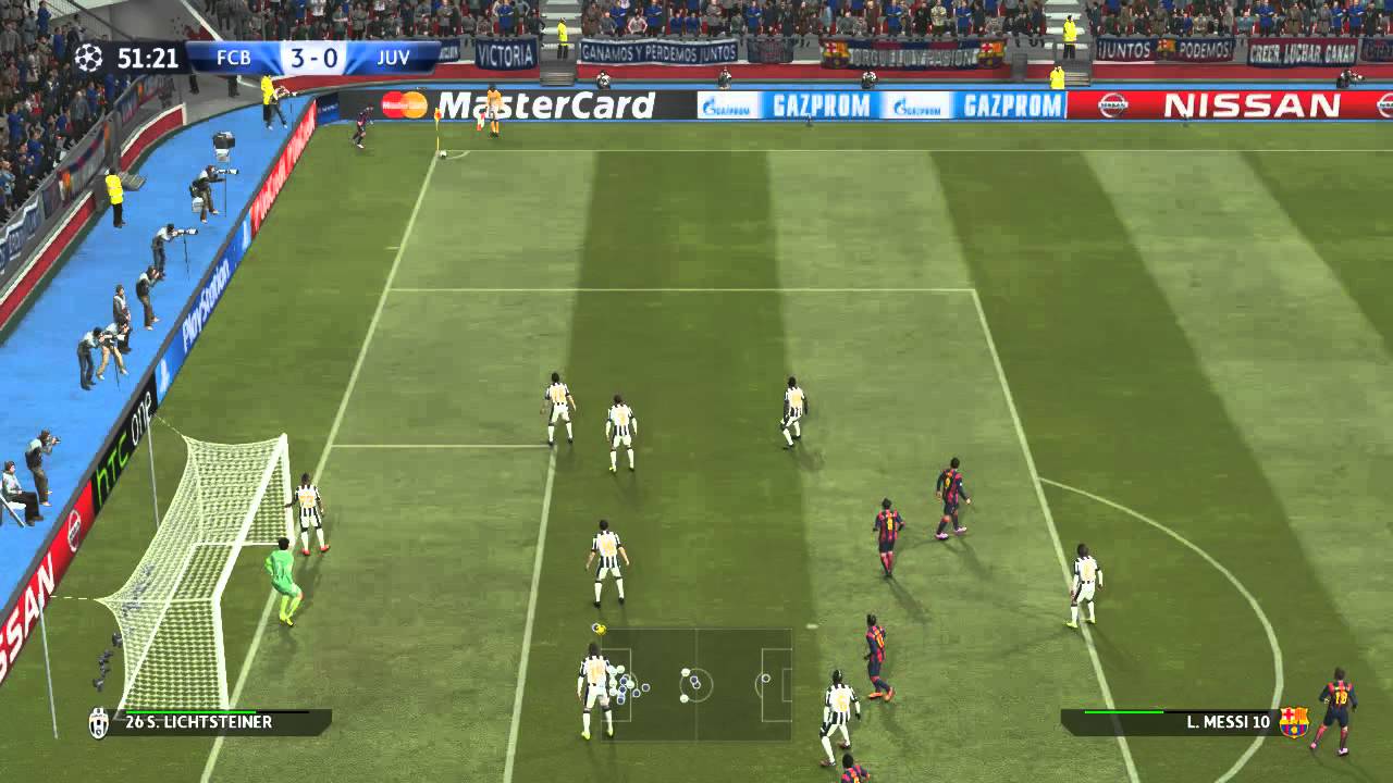 Predicci&oacute;n Final Champion (F.C.BARCELONA VS Juventus)
