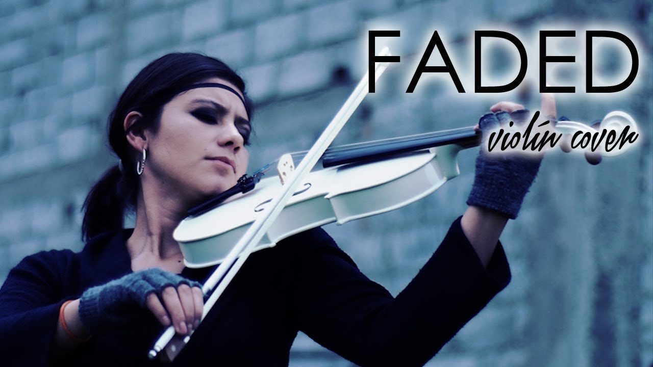 FADED (Alan Walker) 💿 en Violín! Martha Psyko