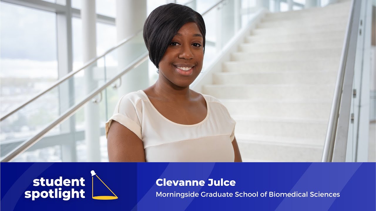 #StudentSpotlight: Clevanne Julce