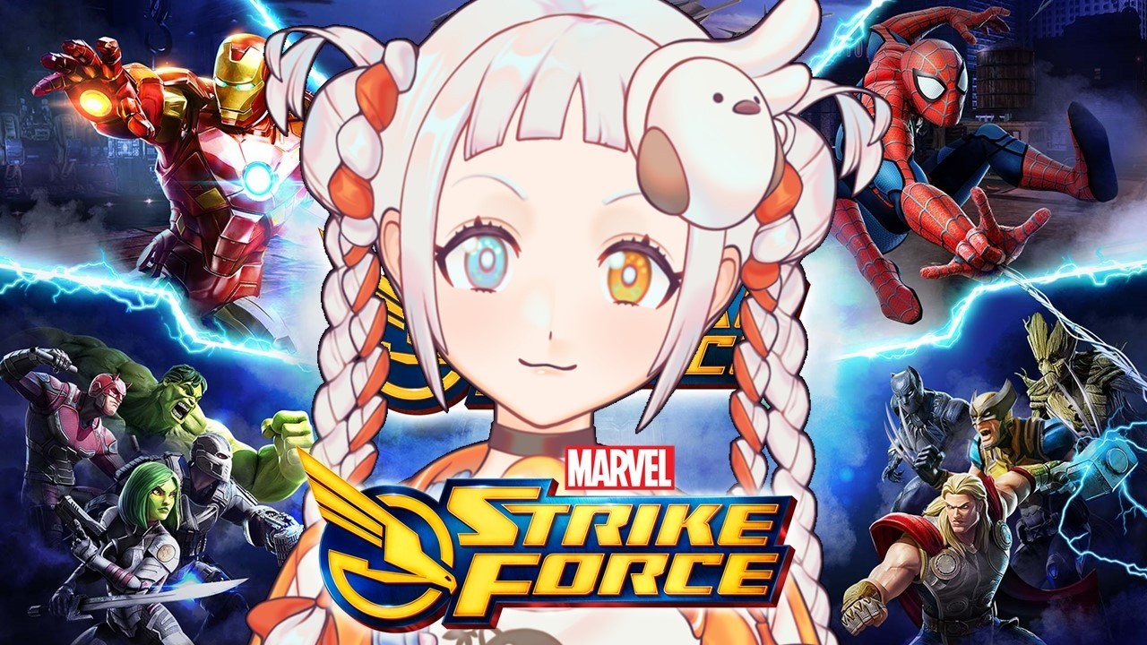 【Marvel Strike Force】0識Marvel 但接咗Marvel工商點步署？用楓鈴專屬連結下載遊戲支持楓鈴 🤞 (link in bio) #sponsorship  !Marvel
