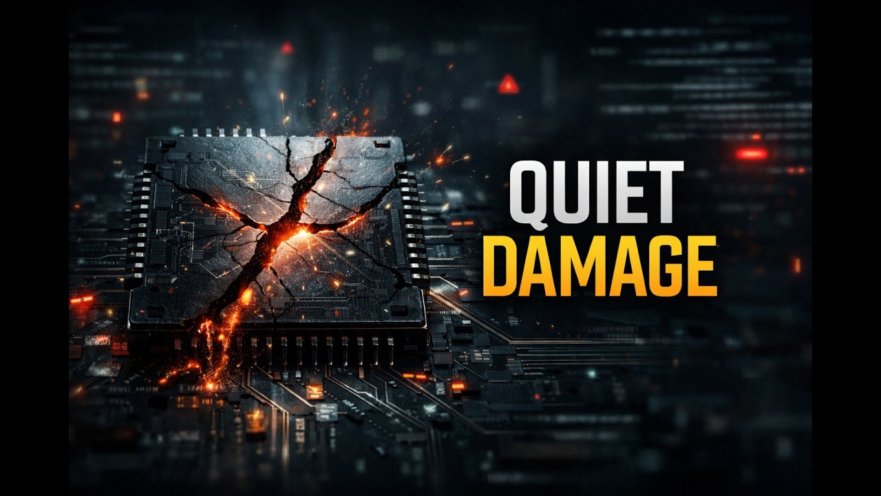 The Long Term Damage of Quiet AI Errors