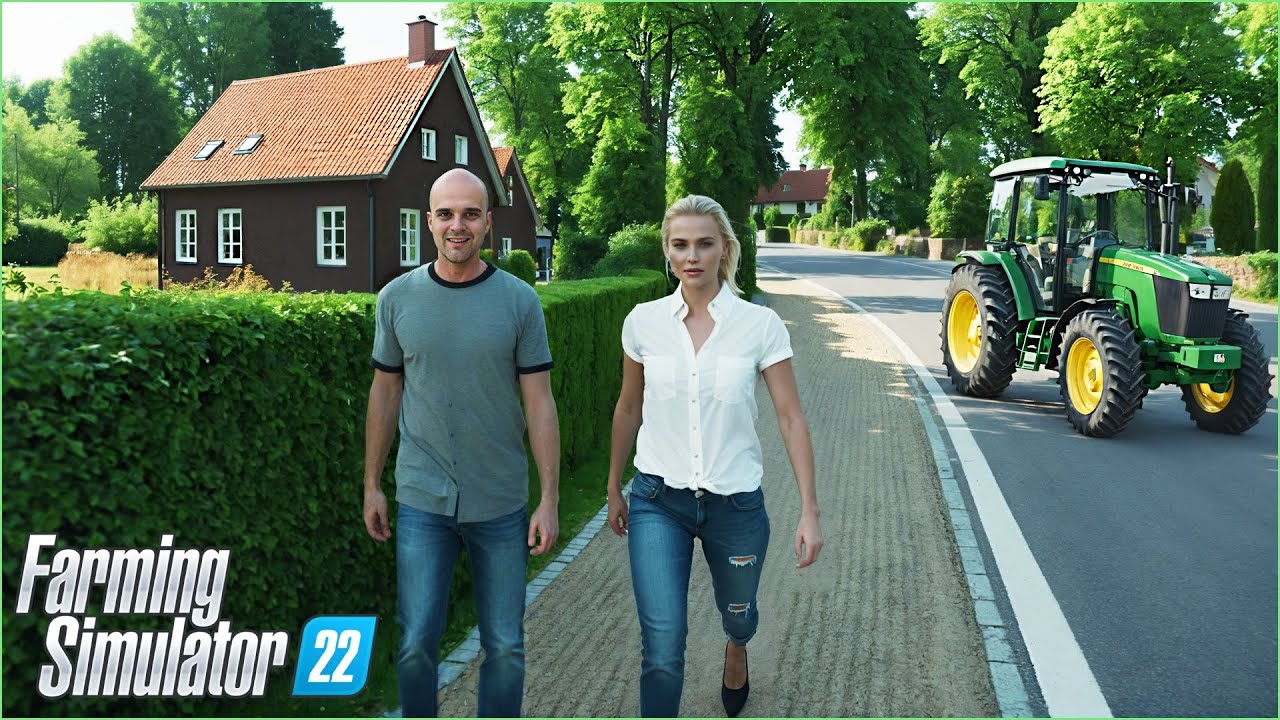 UNA DELLE PIÙ BELLE MAPPE DI FARMING - #1 NORTH MARCH RELOADED FS22 ITA 2K