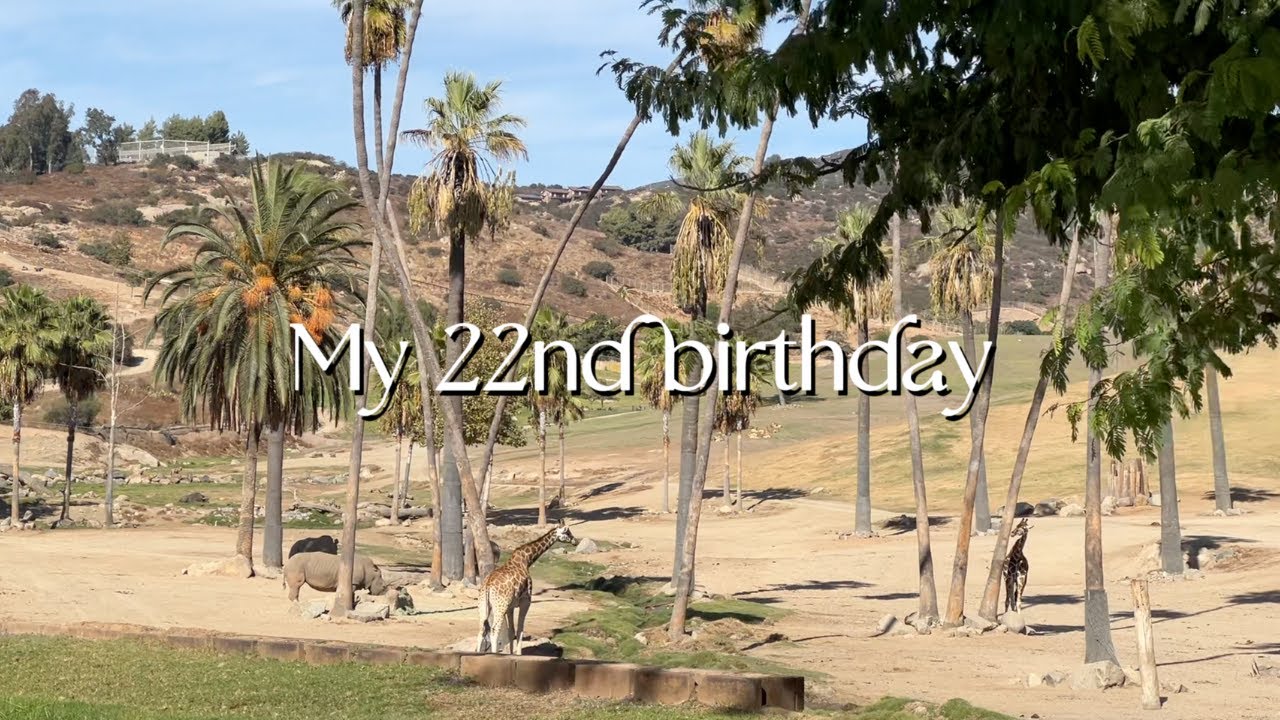 My 22nd bday + bday haul vlog  ୧ ‧₊˚ ☁️⋅♡