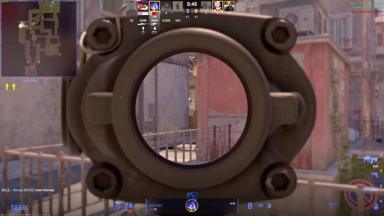 The Perfectly Balanced CS2 Inhouse