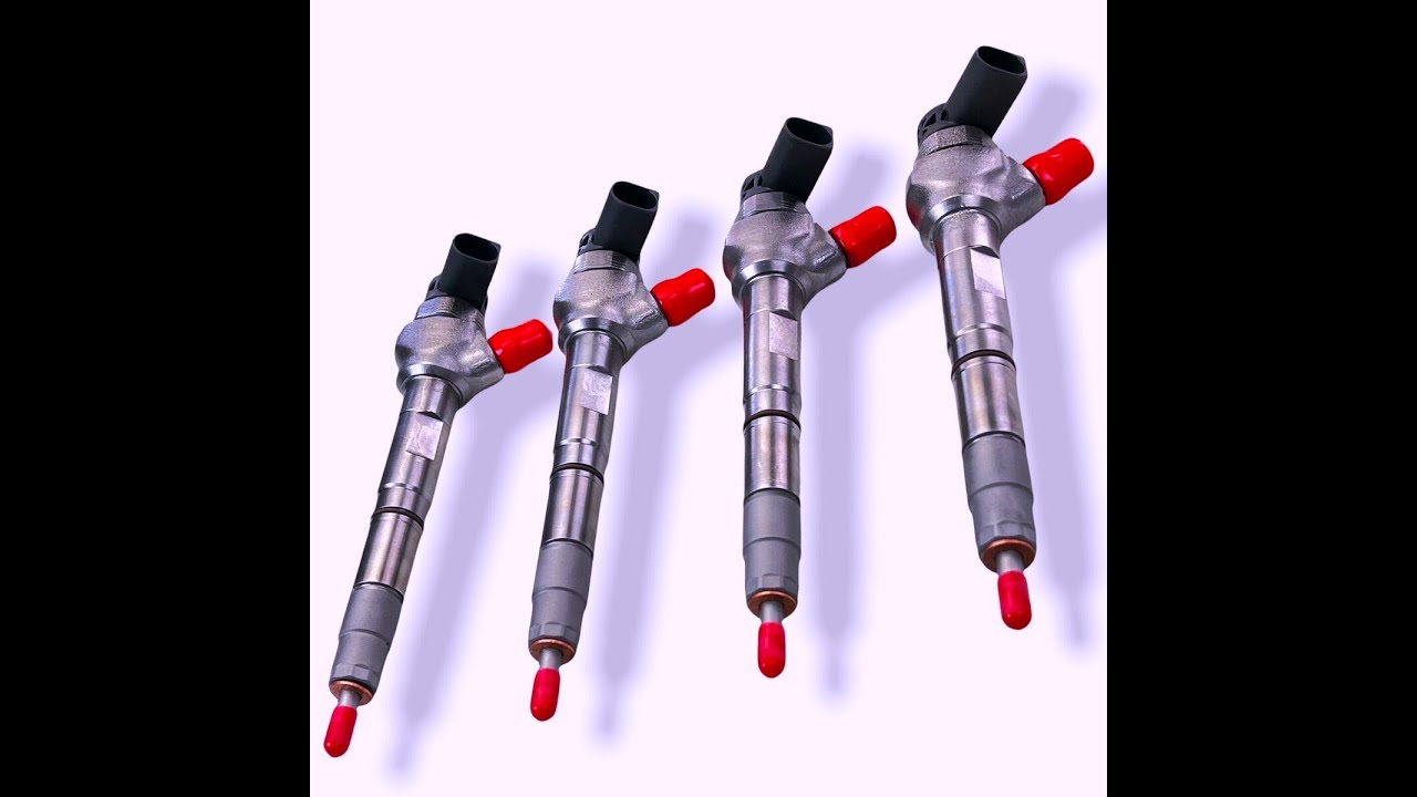 Fuel injector replacement VW Passat B7 2.0 TDI 130kw.