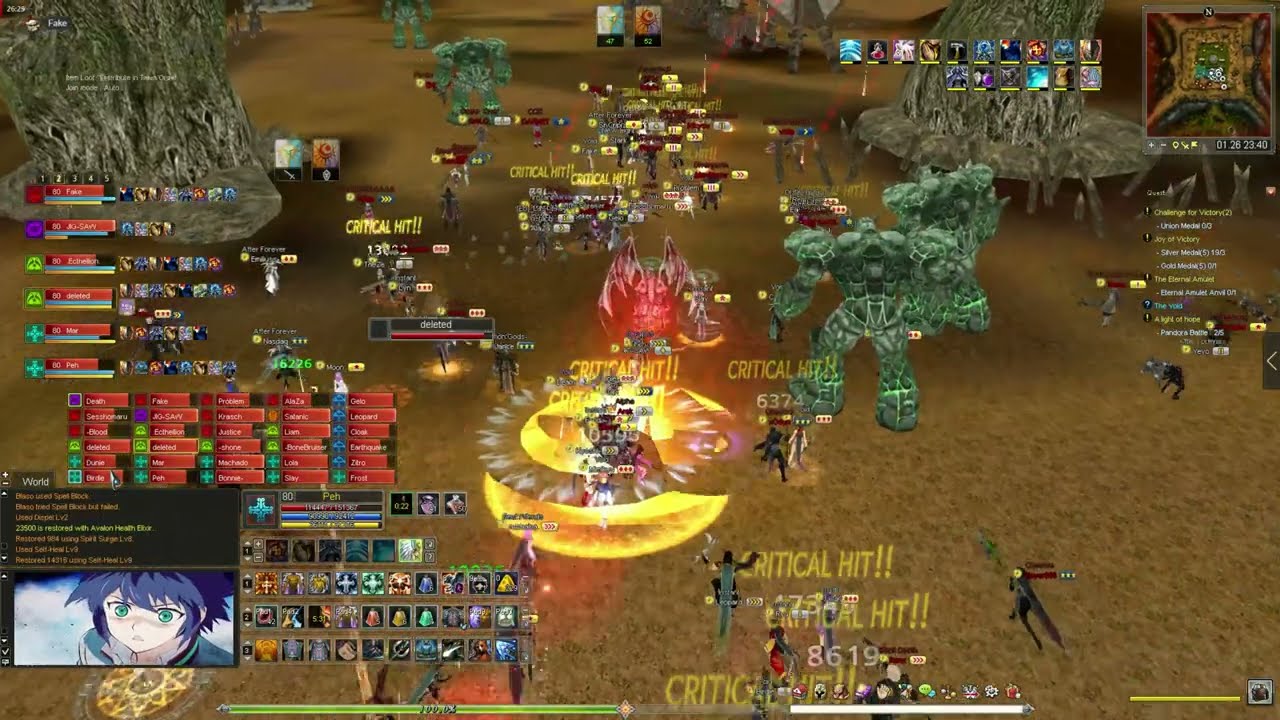Shaiya Oficial - Rank UP - 1.500.000 Kills 26/01/2025