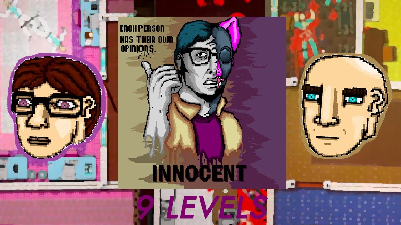 INNOCENT (RUS) | Hotline Miami 2: Wrong Number Кампания (9 Уровней)