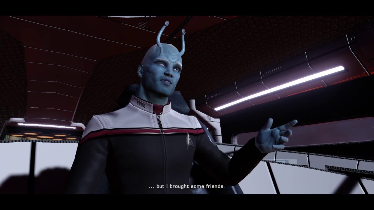 Star Trek Online: The Measure of Morality (Part 2) ending