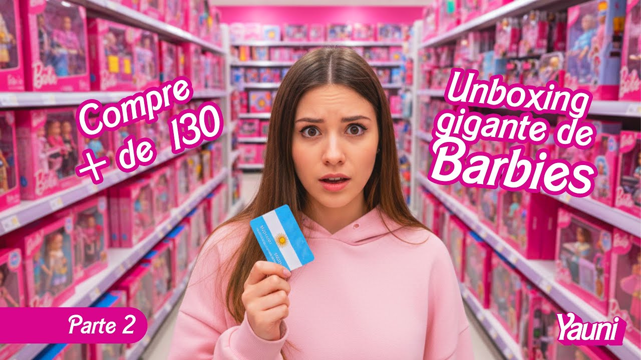 +130 Barbies 90' y de colección PARTE 2 | Unboxing de Muñecas únicas