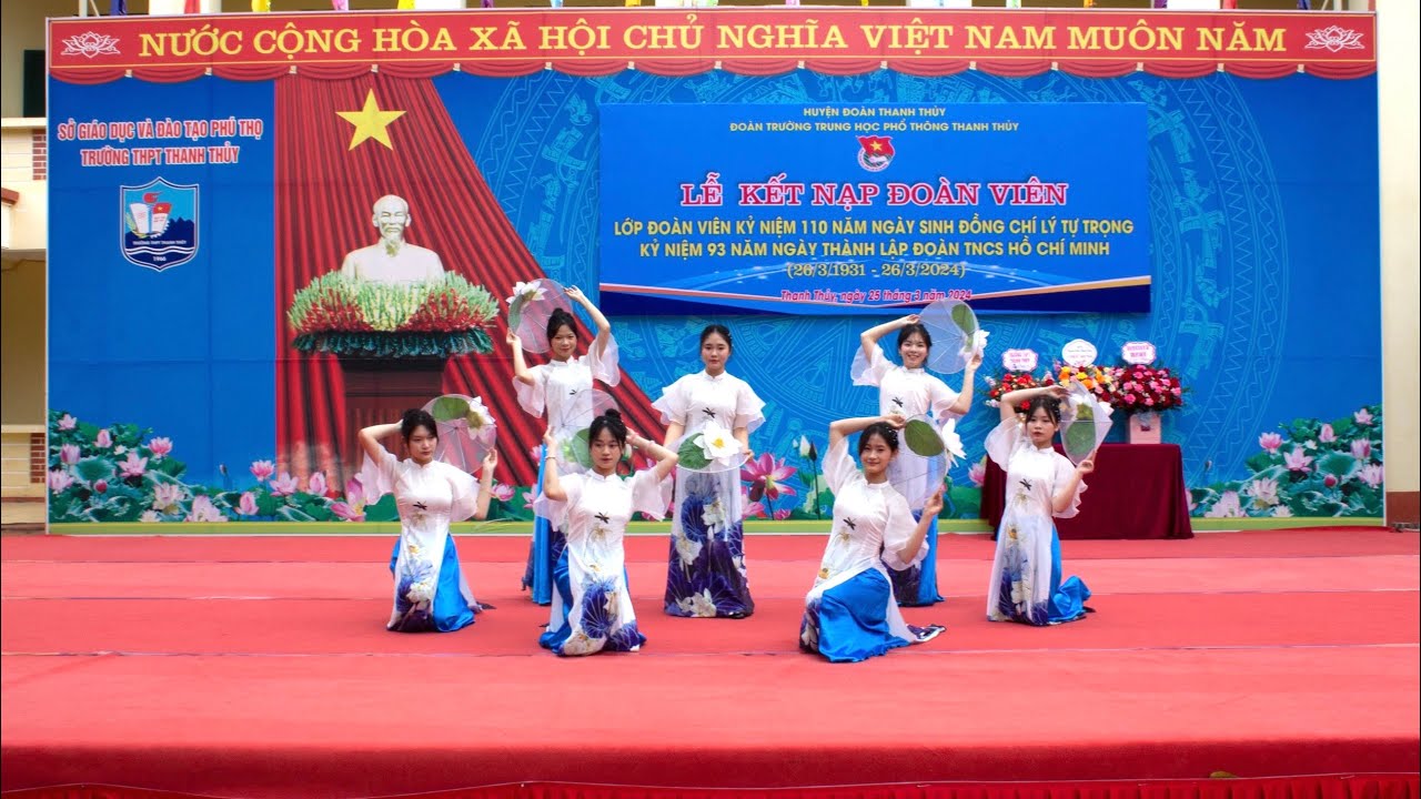 Múa Một Vòng Việt Nam - ca sĩ Tùng Dương |CLB múa trường THPT Thanh Thuỷ