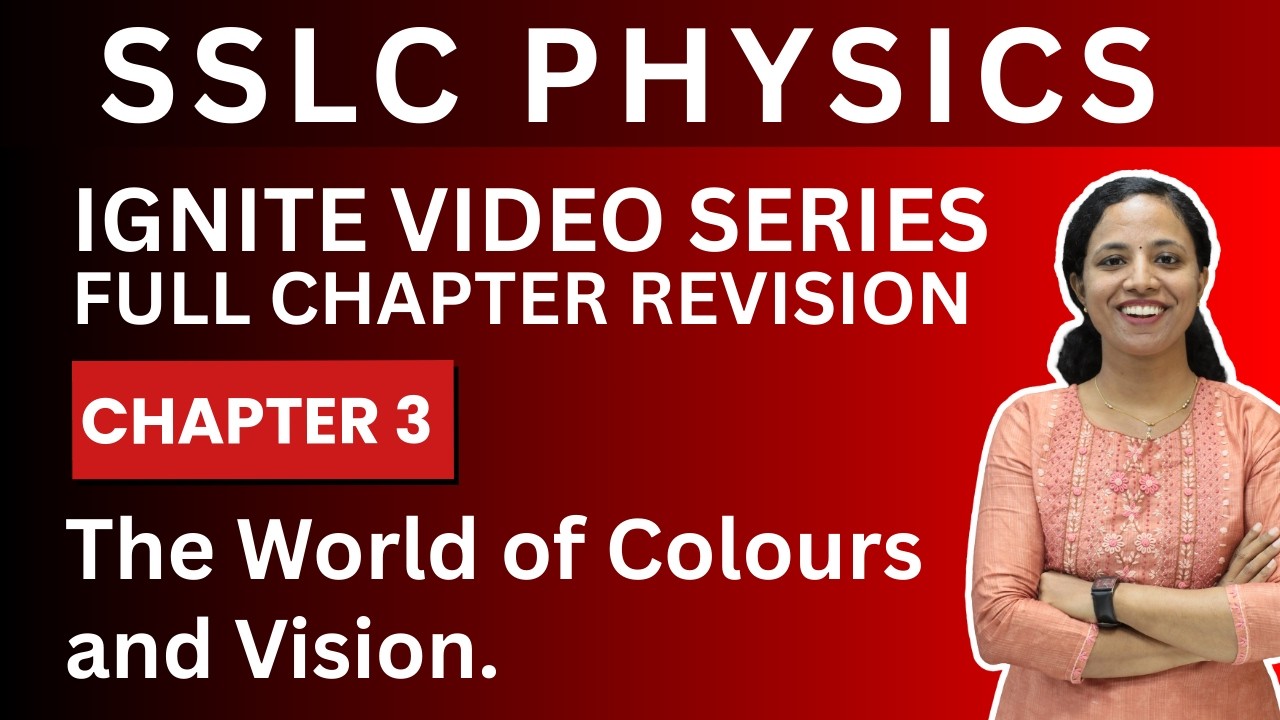 The World of Colours and Vision | Avodha Free Learning
